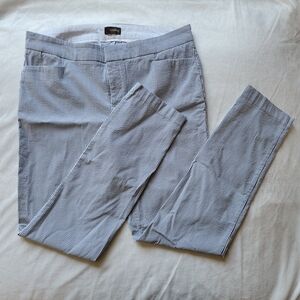 Crosby Striped Blue and White Pants